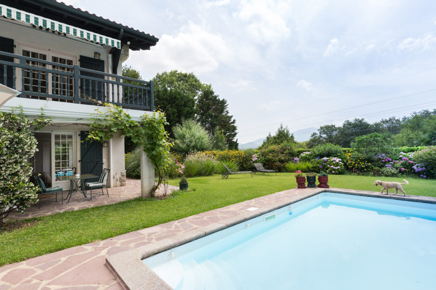 chambre hote saint jean de luz golfetmer studio piscine