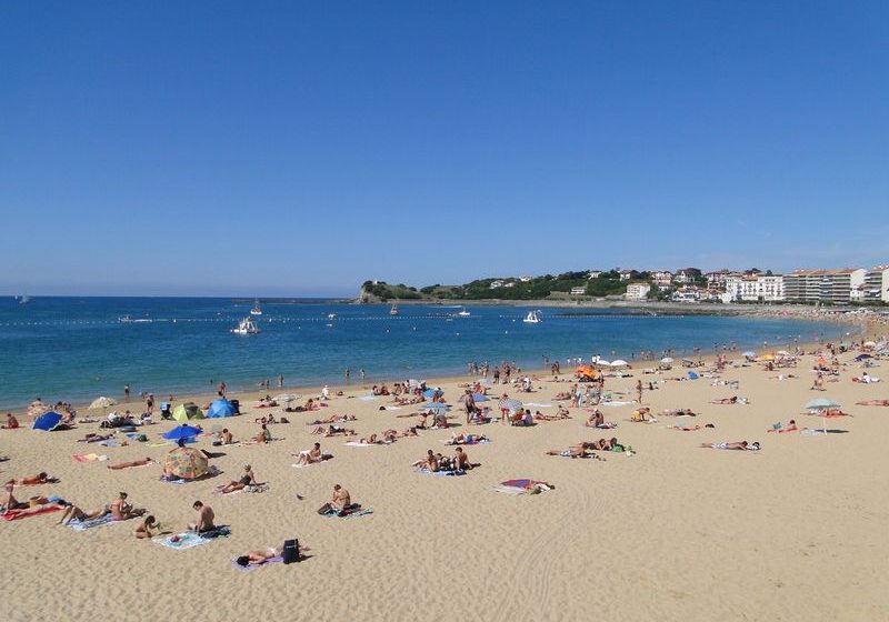 Golfetmer grande palge saint jean de luz