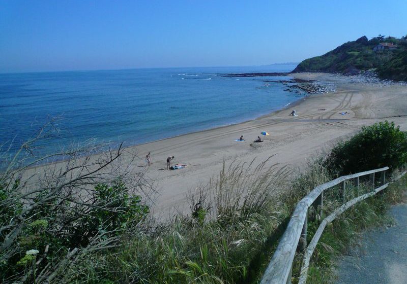 Plage de cenitz saint jean de luz pays basque golfetmer pays basque